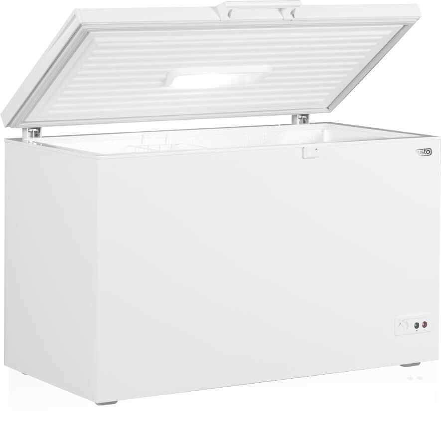 UST 4400 DUAL W MP BD 400 LT. Beyaz Yatay Derin Dondurucu