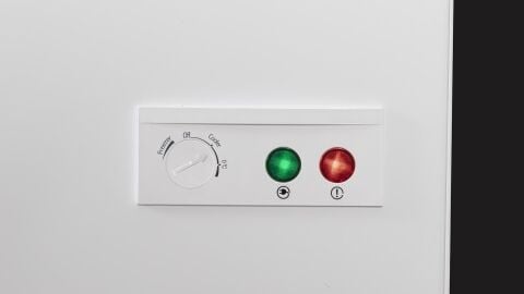 UST 4400 DUAL W MP BD 400 LT. Beyaz Yatay Derin Dondurucu