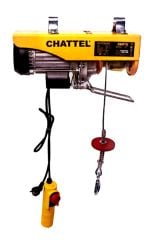 CHATTEL CHT-2600 ELEKTRİKLİ VİNÇ -600-1200 KG - BAKIR SARGI