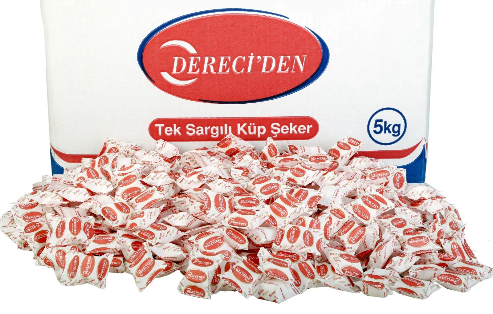 DERECİ'DEN SARGILI ŞEKER 5 KG