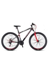 Xc 75 27.5 J Mtb 19 Inç 21 Vites V Fren Parlak Siyah Kırmızı Gri
