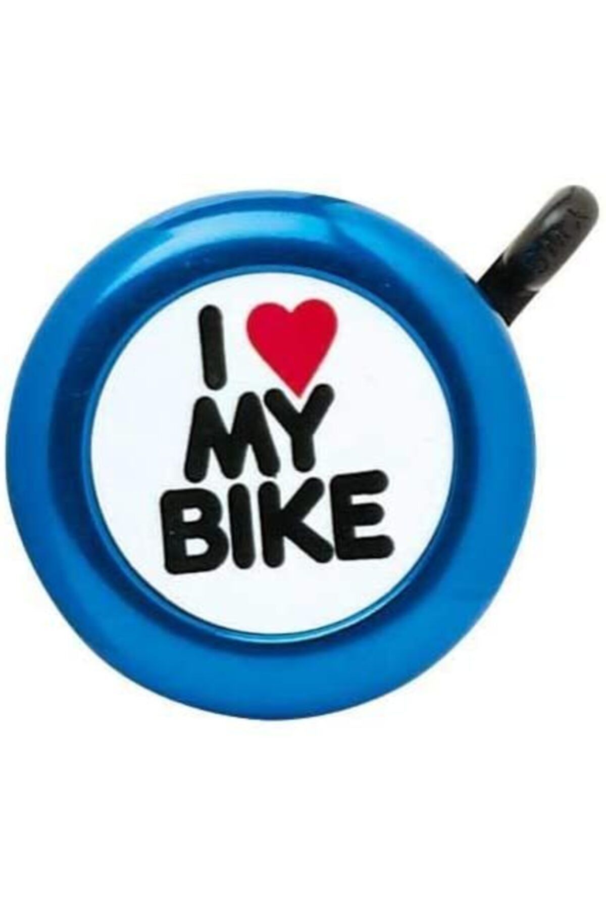 I Love My Bike Bisiklet Zili Mavi Renk