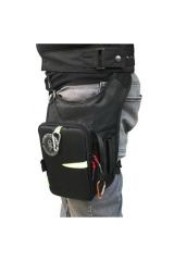 70420 Leg Bag Bacak Çantası Cep Oyuntulu Halkalı