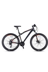 27,5'' Xc 150 Hd 24vites Dağ Bisikleti 2021_mat Siyah Neon Turuncu