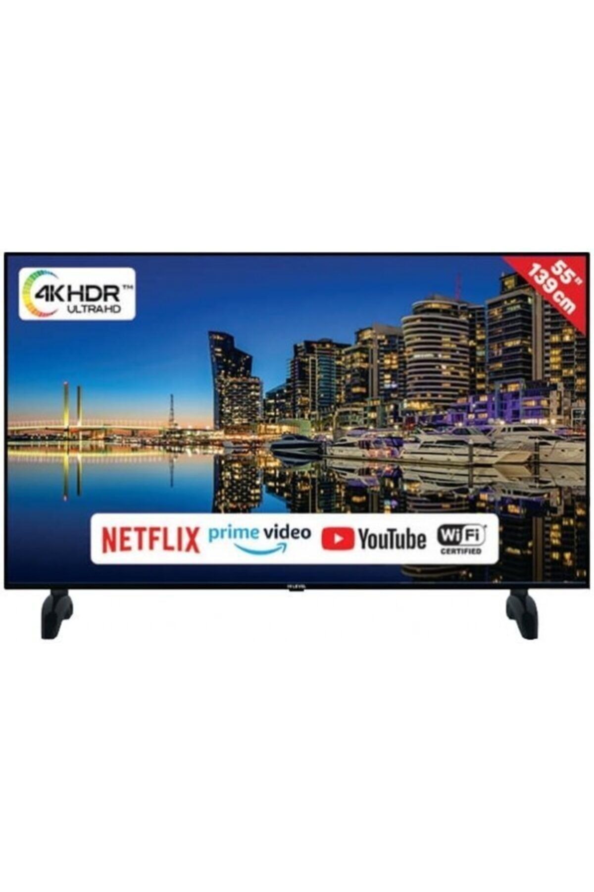 55UHL1000 55'' / 139 Ekran Uydu Alıcılı 4K Ultra HD LED TV