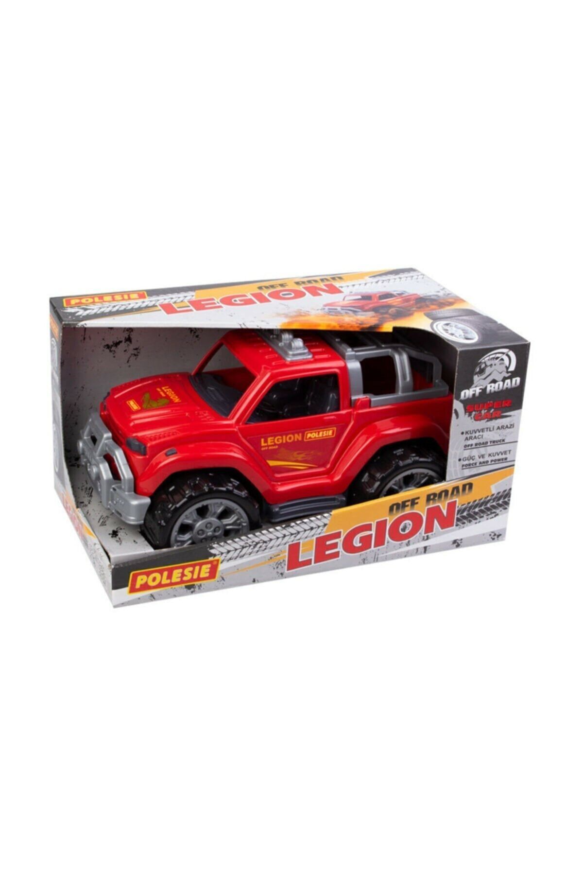 Lejyon Jeep No.2 Kırmızı Kutulu K.84095 4095 4098