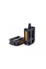 Feımın P-804 Mtb Bisiklet Pedal Bilyasız Siyah Reflektörlü [takım] Fma686563