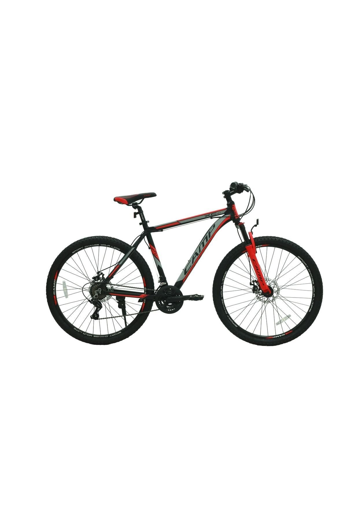 Camp Xc 4.1 27,5'' Jant 20'' Kadro Shimano St-ef41 Vites Mekanik Disk Fren Kırmızı