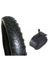 20 Jant Bisiklet Lastik Servis 20x175-200 Dış Iç Lastik Set
