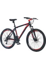 Snoop 5.3 Bisiklet 22'' Hyd 29 J 21 Vites Siyah Neon Kırmızı