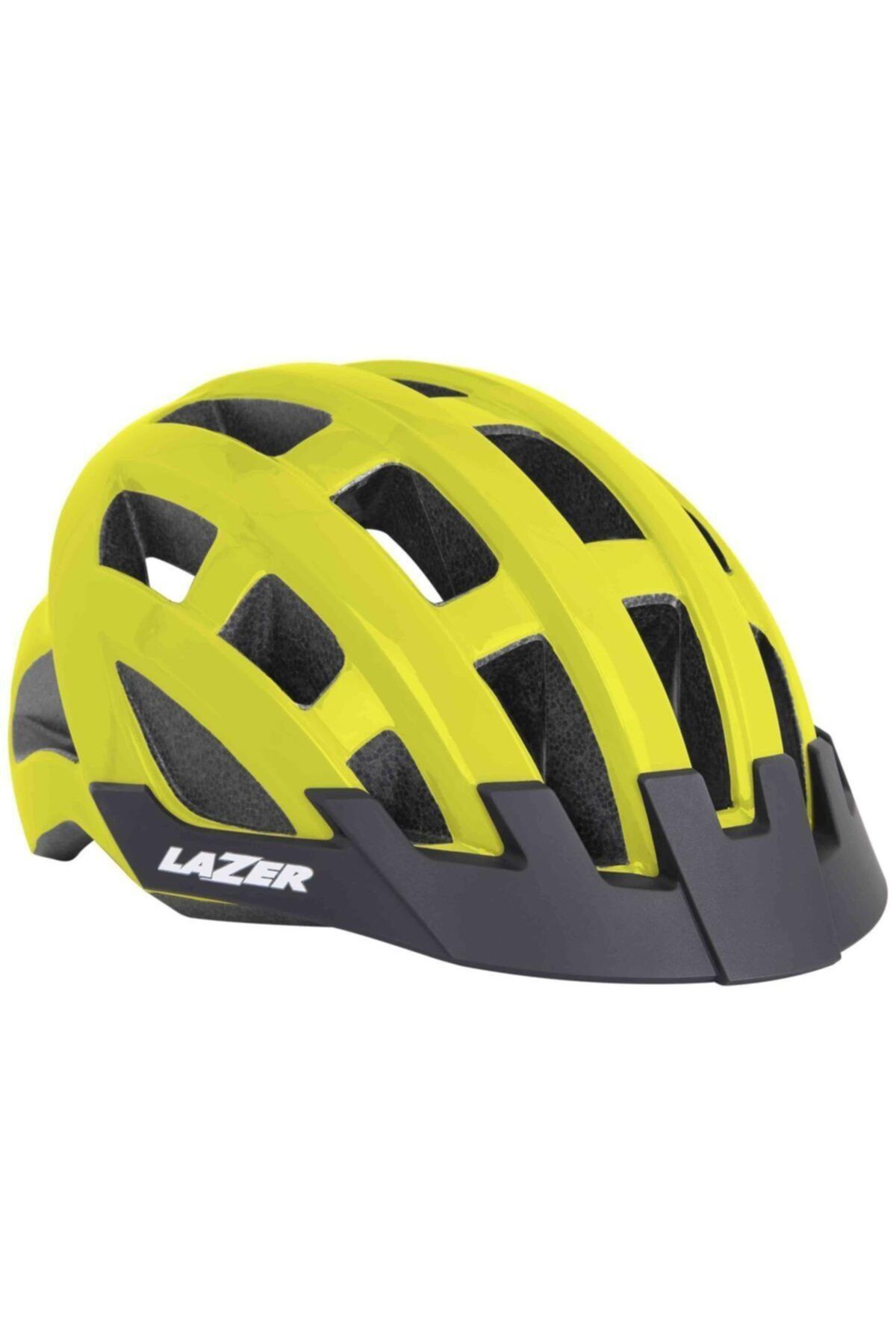 Kask Compact Ce-cpsc Parlak Sarı