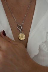 Boğa Burcu Kolye
