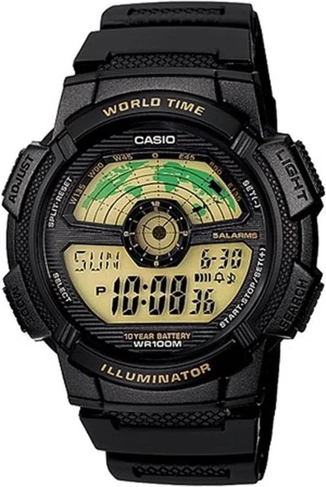 AE-1100W-1BVDF Erkek Kol Saati