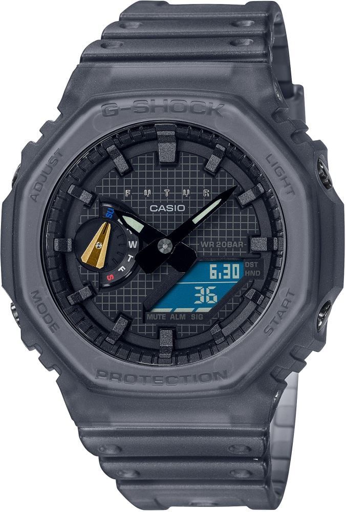 GA-2100FT-8ADR Erkek Kol Saati