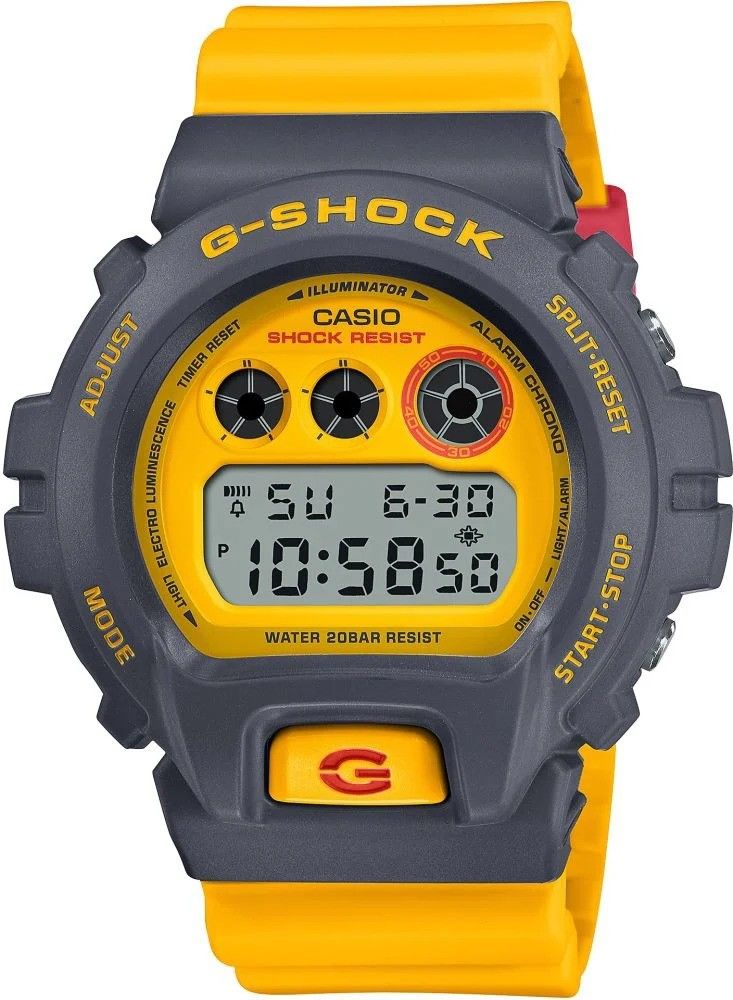 DW-6900Y-9DR Kol Saati