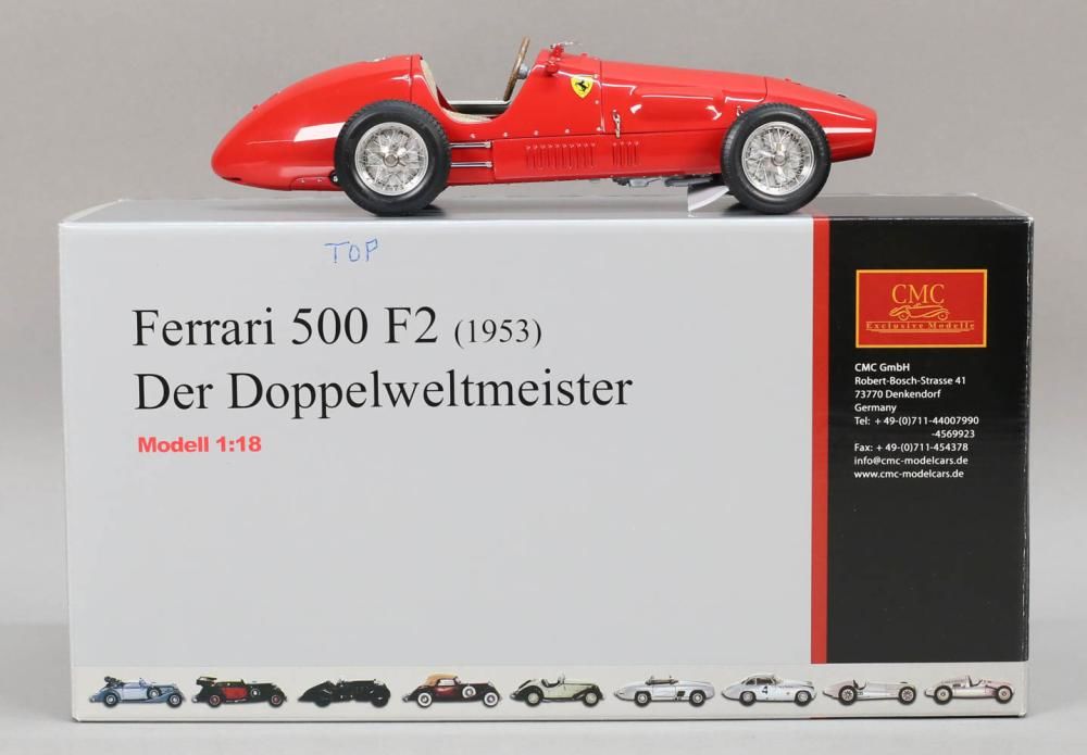 Mike Hawthorn Figure for 1:18 Ferrari 500F2 D50 CMC !! NO CAR