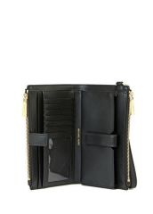 Michael Kors Siyah Kadın Büyük Boy Deri Cüzdan