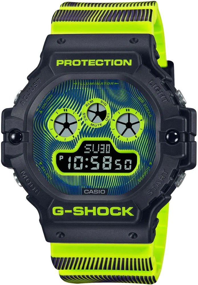 DW-5900TD-9DR Erkek Kol Saati