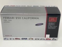 CMC 1/18 Ferrari 250GT SWB California SİYAH