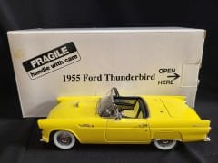 Danbury Mint 1:24 1955 Ford Thunderbird