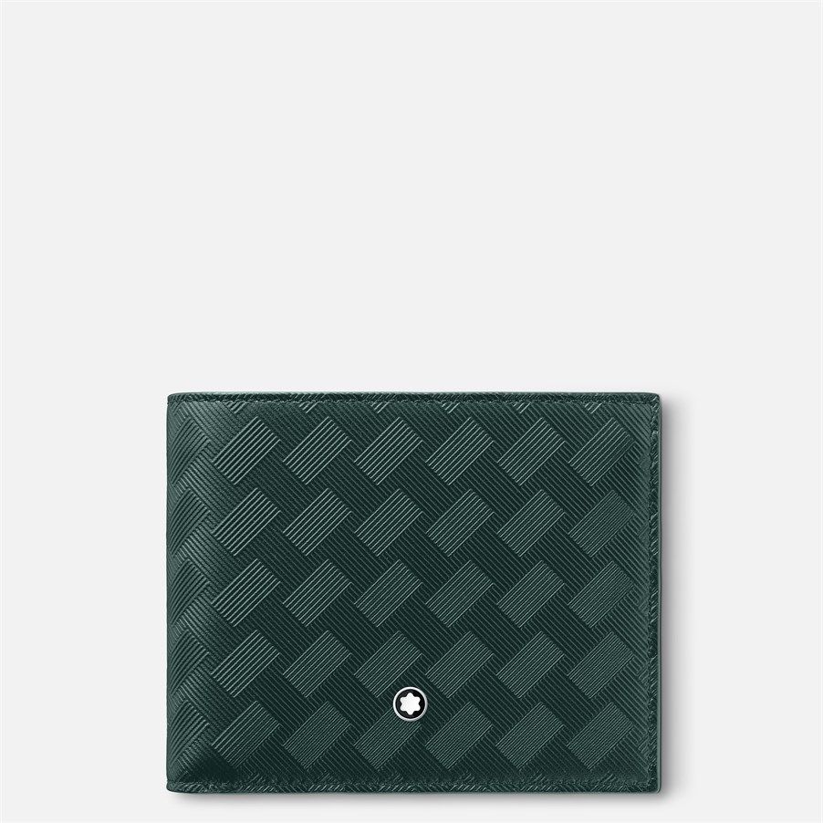 131952 Mont Blanc Extreme 3.0 Yeşil 6 cc Cüzdan