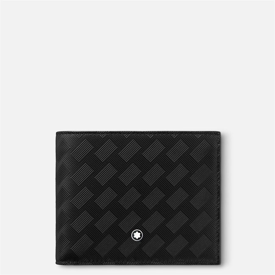 131762 Mont Blanc Extreme 3.0 Siyah 6 cc Cüzdan