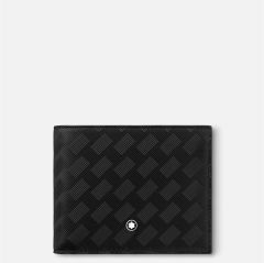 131762 Mont Blanc Extreme 3.0 Siyah 6 cc Cüzdan