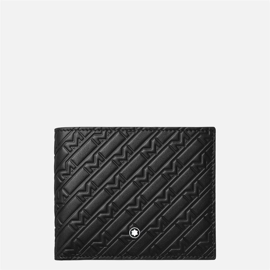 128638 Mont Blanc M_Gram 8cc Siyah Cüzdan
