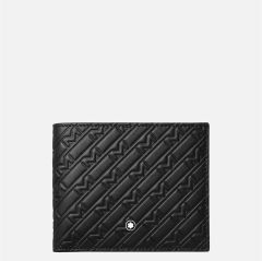 128638 Mont Blanc M_Gram 8cc Siyah Cüzdan