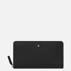 124190 Montblanc Sartorial 12 cc Fermuarlı Cüzdan