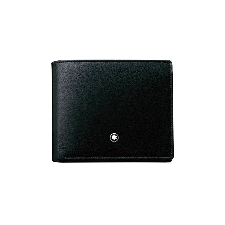 103384 Mont Blanc Meisterstück 12 cc Siyah Cüzdan