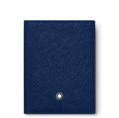 130813 Mont Blanc Sartorial 4cc Mavi Kartlık