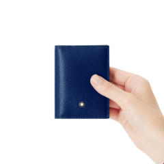 130813 Montblanc Sartorial 4cc Mavi Kartlık