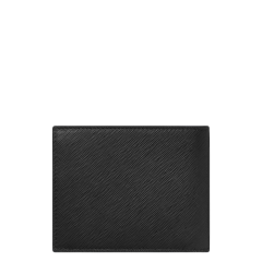 130318 Montblanc Sartorial 6 cc Siyah Cüzdan