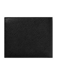 130317 Montblanc Sartorial 8 cc Siyah Cüzdan