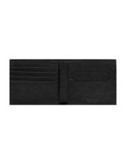 130317 Montblanc Sartorial 8 cc Siyah Cüzdan