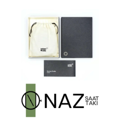 130317 Montblanc Sartorial 8 cc Siyah Cüzdan