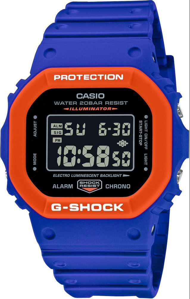 DW-5610SC-2DR Erkek Kol Saati