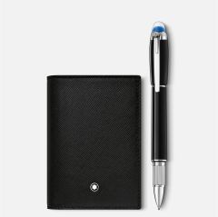 130450 Mont Blanc Set StarWalker fineliner and Montblanc Sartorial Kartlık