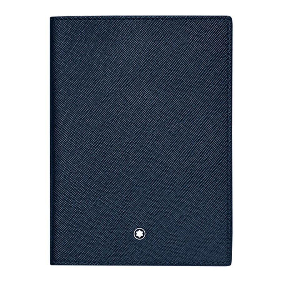 128598 Mont Blanc Sartorial Deri Pasaportluk