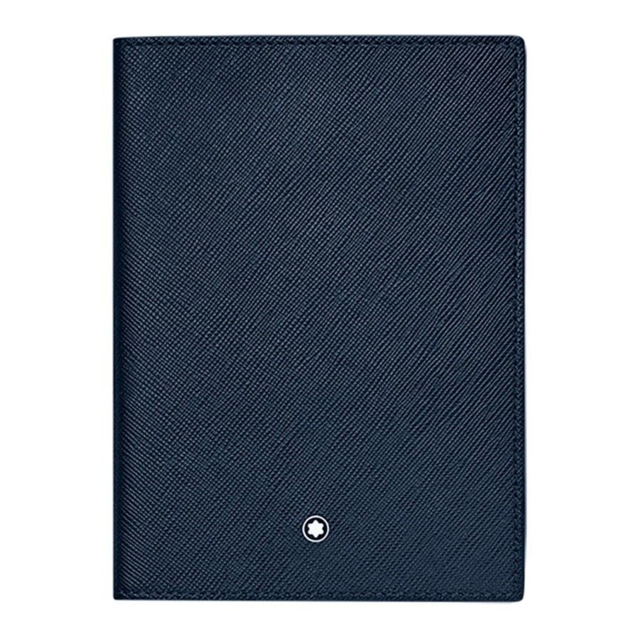 128598 Montblanc Sartorial Deri Pasaportluk