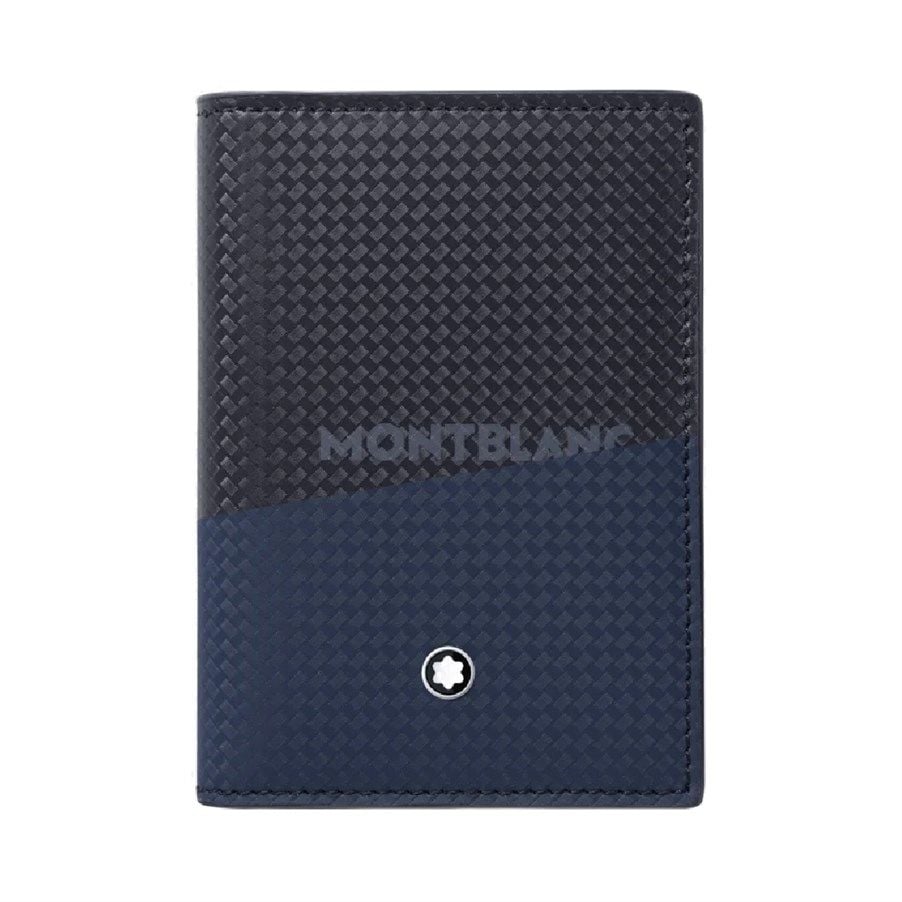128615 Montblanc Extreme 2.0 Business Card Holder with View Pocket