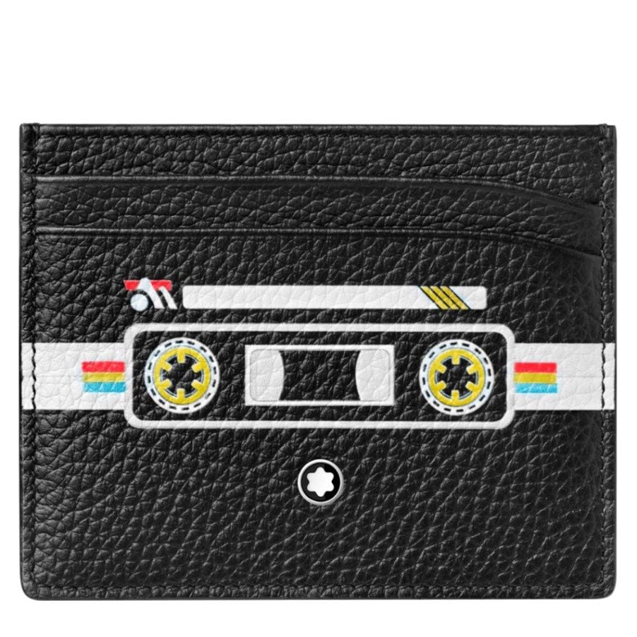 123738 Mont Blanc Meisterstück Soft Grain Mix Tapes Pocket Holder 5cc