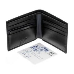 116311 Montblanc Siyah Deri Cüzdan