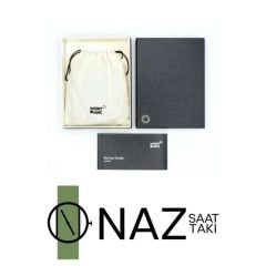 116311 Montblanc Siyah Deri Cüzdan