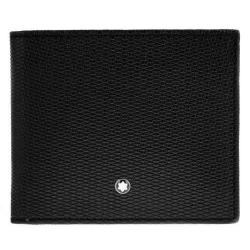 116311 Montblanc Siyah Deri Cüzdan