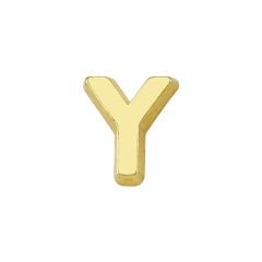Y Harfi - Altın Charm