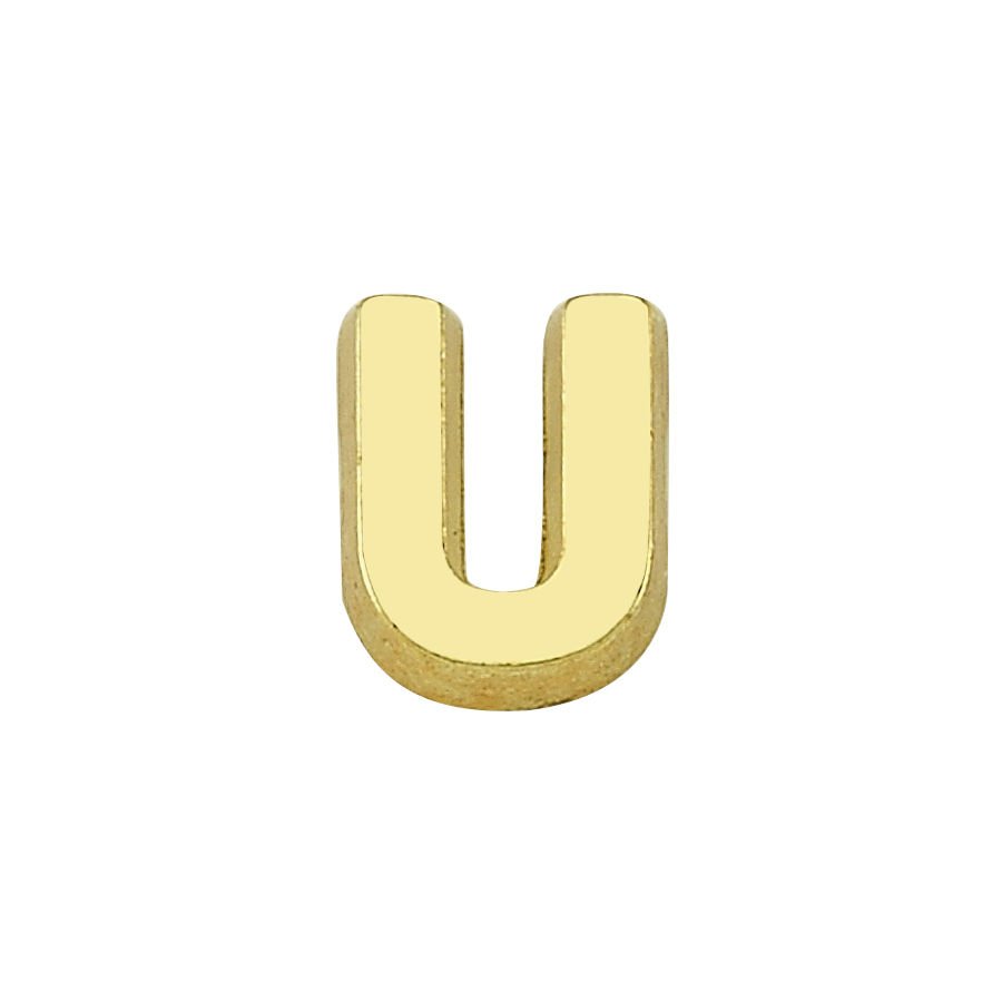 U Harfi - Altın Charm