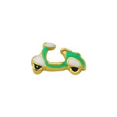 Scooter - Yeşil Charm