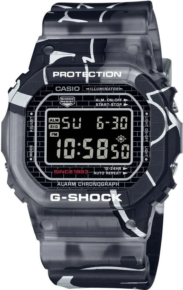 DW-5000SS-1DR Erkek Kol Saati